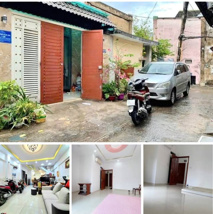 Nhà Gò Vấp 80m² giá 5.8 tỷ - Hẻm xe hơi thông thoáng, gần Vincom!