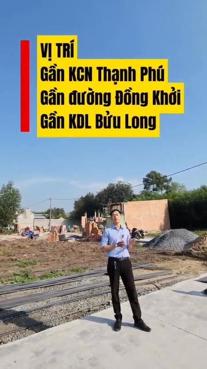 Đất nền riêng sổ đỏ xã Thạnh Phú 88m² giá 1.2 tỷ - Sẵn sàng xây nhà!