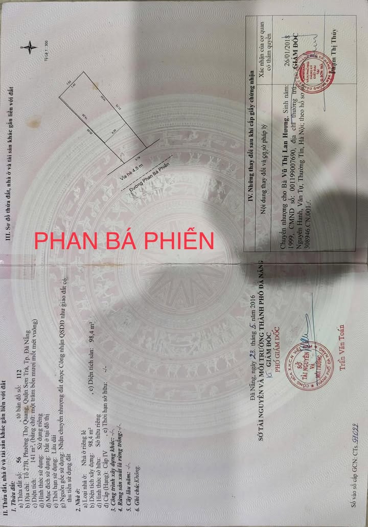 Đất nền Phan Bá Phiến 141m² giá 12 tỷ - Cơ hội đầu tư tuyệt vời!