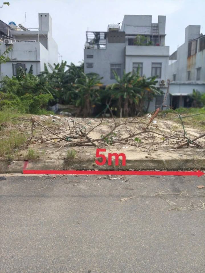 Đất mặt tiền đường 5,5m khu dân cư Ngô Sĩ Liên 85m² giá 5 tỷ - Cơ hội vàng đầu tư!