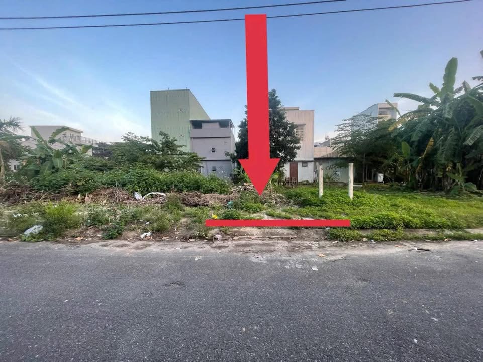 Đất nền 78m² đường Nguyễn Sinh Sắc, Đà Nẵng - Gần biển chỉ 2Km, giá 5 tỷ!