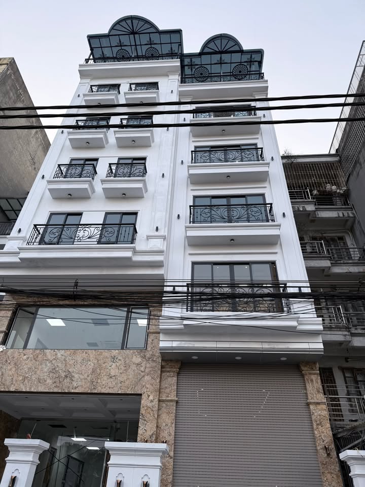 Toà nhà 7 tầng thang máy Khương Hạ 49,5m² giá 29 tỷ - Đầu tư sinh lời ngay!