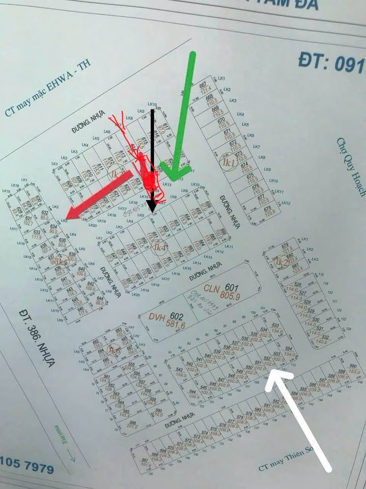 Đất nền Tam Đa 1, Huyện Phù Cừ, 115.5m² - Cơ hội đầu tư lý tưởng!