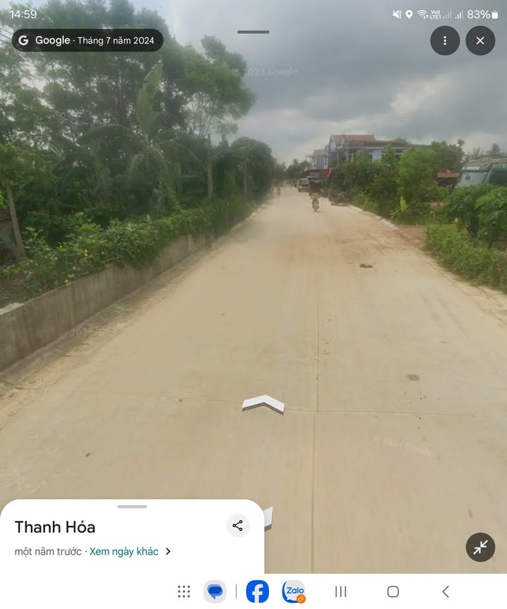 Đất Thọ Dân, Triệu Sơn 168m² giá 4 tỷ - Vị trí đẹp gần Ủy ban và trường học!