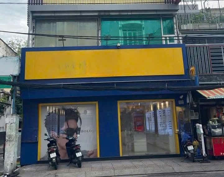 Nhà mặt tiền Lê Quang Định, Phường 5, Quận Bình Thạnh 136m² - Kinh doanh tự do ngay!