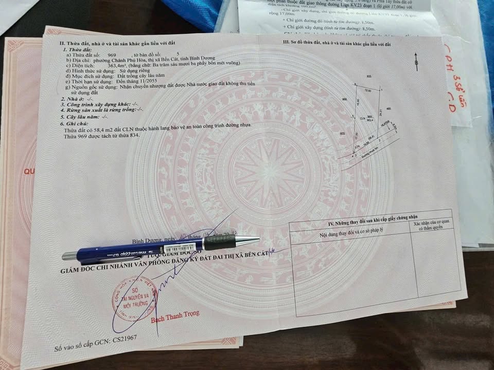 Đất nền 360m² đường nhựa thông Chánh Phú Hòa giá chỉ 1.8 tỷ - Cơ hội đầu tư tuyệt vời!