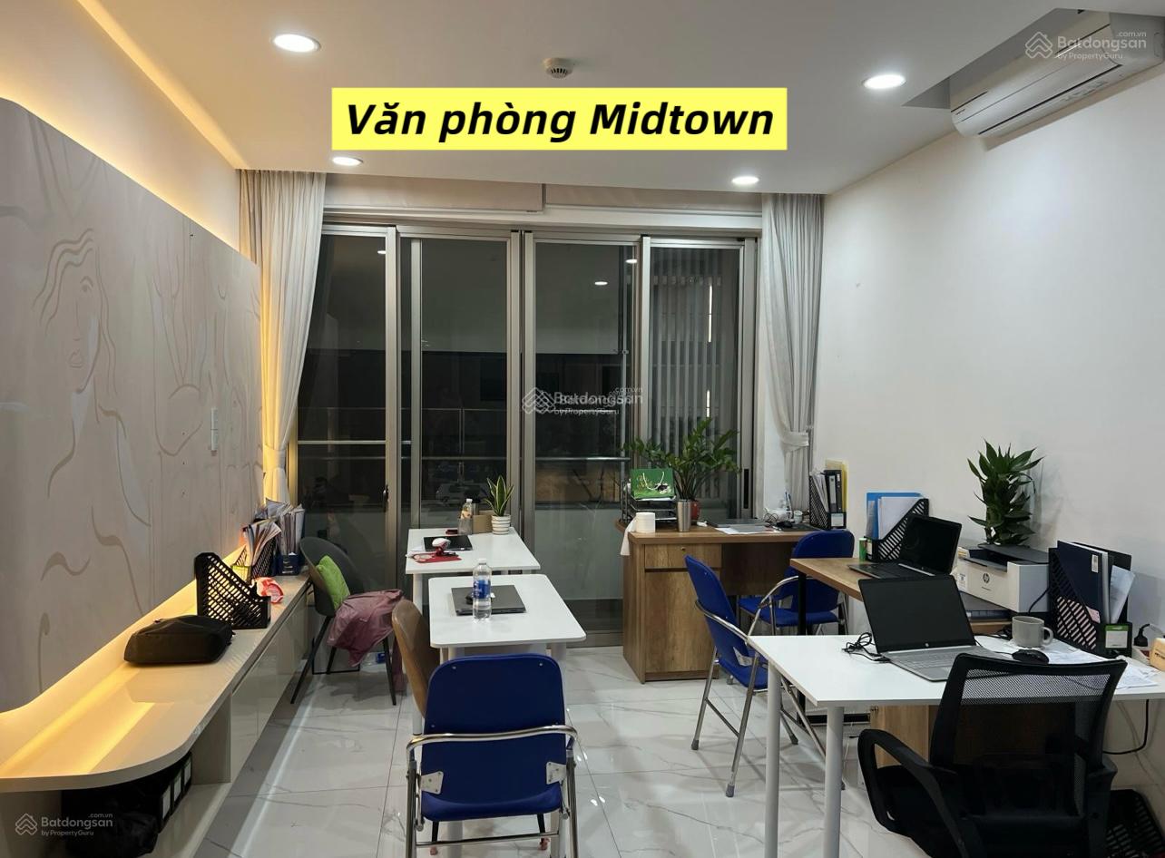 Văn phòng chia sẻ Midtown và Hưng Gia 2 Phú Mỹ Hưng 25m² giá chỉ từ 6 triệu - Không gian làm việc lý tưởng!