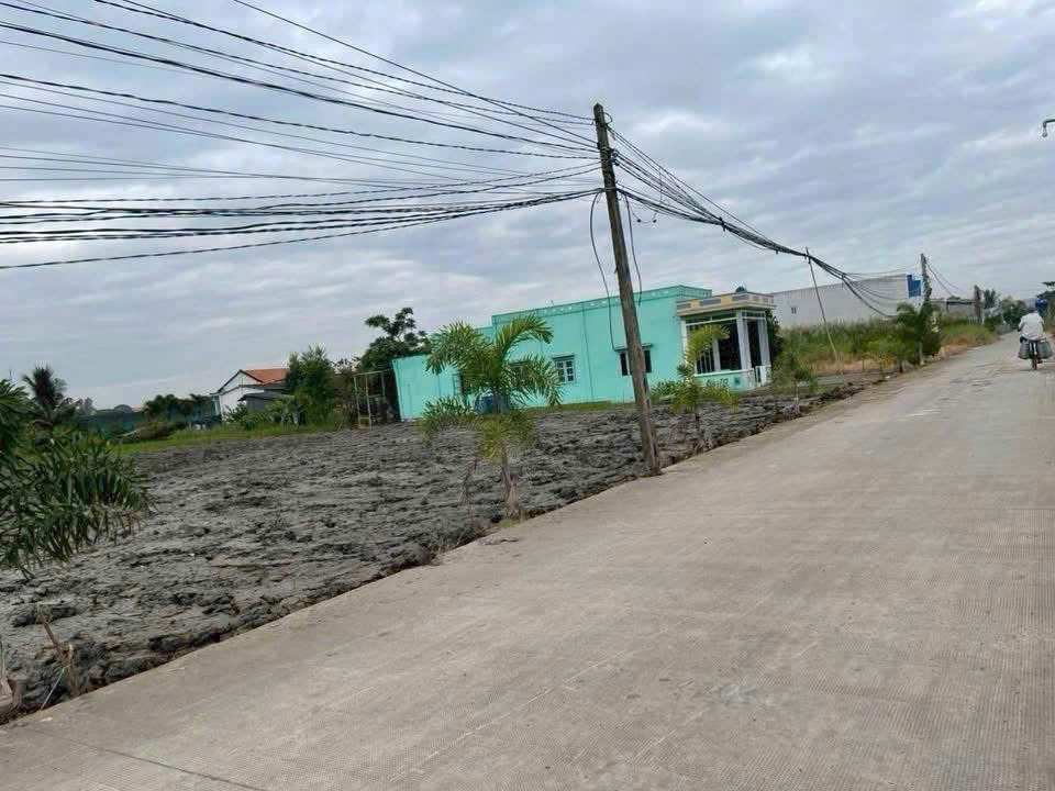 Đất thổ cư 210m² mặt tiền xe hơi xã Tân Lân - Chủ cần bán gấp 900 triệu!