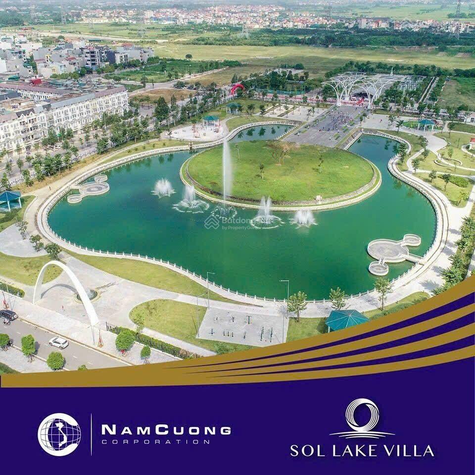 Biệt thự Nam Cường - Sol Lake Villa 200m² giá 31 tỷ - Hoàn thiện full đồ!