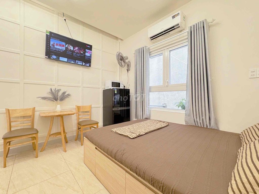 Căn hộ Phú Nhuận 28m² chỉ 6.2 triệu - Sẵn sàng vào ở ngay!