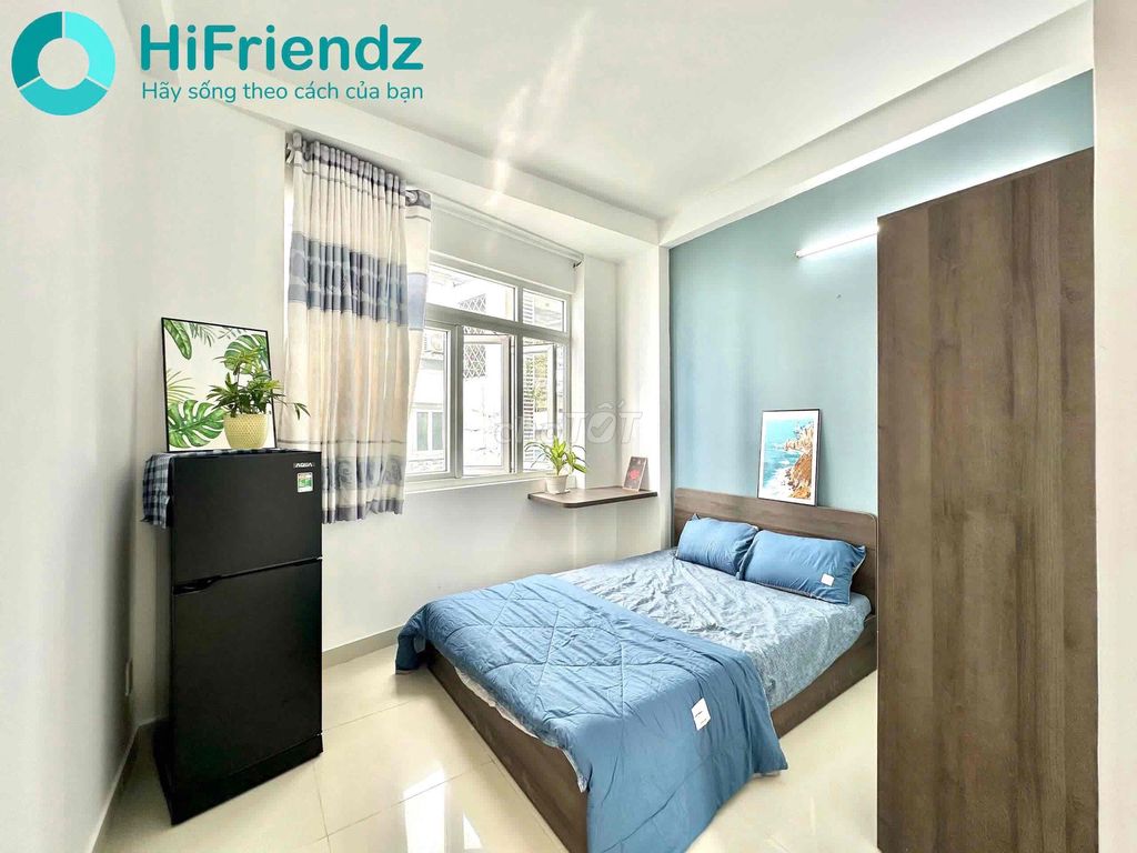 Căn hộ mini Quận Phú Nhuận 35m² giá 4.4 triệu - Nội thất đầy đủ, tiện nghi!