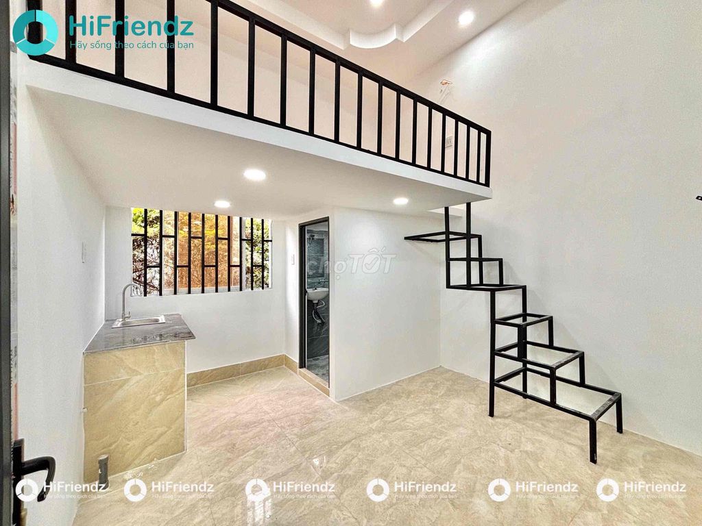 Phòng trọ có gác tại đường Tô Ký, Quận 12, 25m² chỉ 3.5 triệu - Nội thất đầy đủ, miễn phí xe!