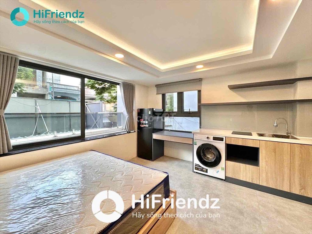 Căn hộ cho thuê cao cấp đường Vườn Lài 25m² giá 7.5 triệu - Giảm ngay 500k tháng đầu!