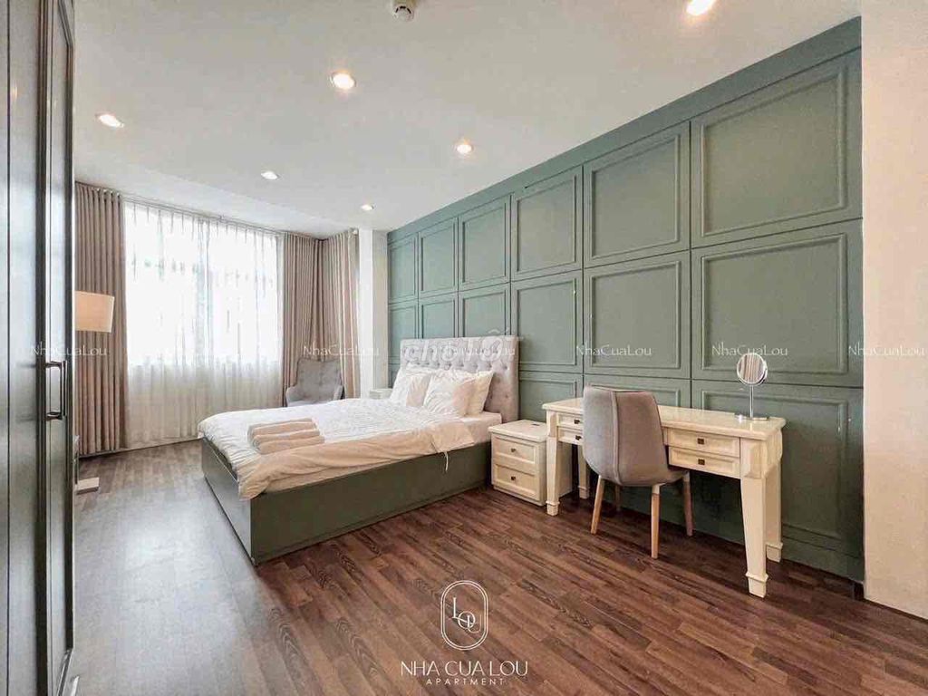 Căn hộ Quận 1 đường Lý Tự Trọng 40m² giá 8 triệu - Đầy đủ nội thất, an ninh 24/7!