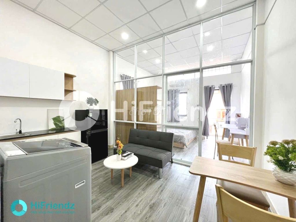 Căn hộ dịch vụ 1 phòng ngủ Đa Kao Quận 1 40m² giá 7.8 triệu - Full nội thất sang trọng!