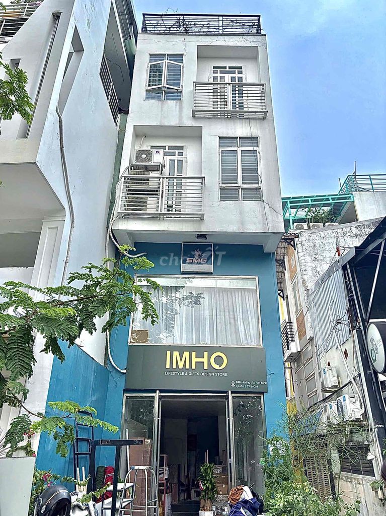 Nhà Mặt Tiền Vừa Ở Vừa Kinh Doanh Hoàng Sa 32.4m² giá 24.5 triệu - Cơ hội không thể bỏ qua!