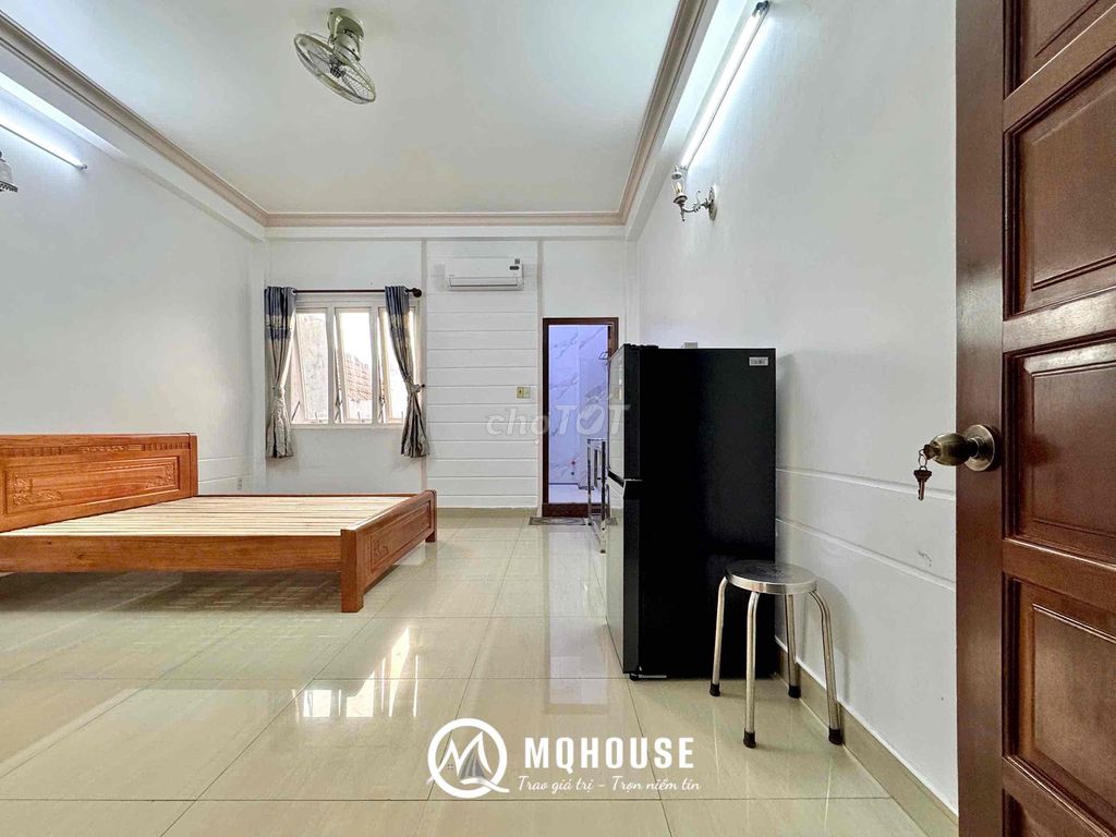Căn hộ Studio Tân Phú 30m² giá 4.5 triệu - Full nội thất mới tinh!