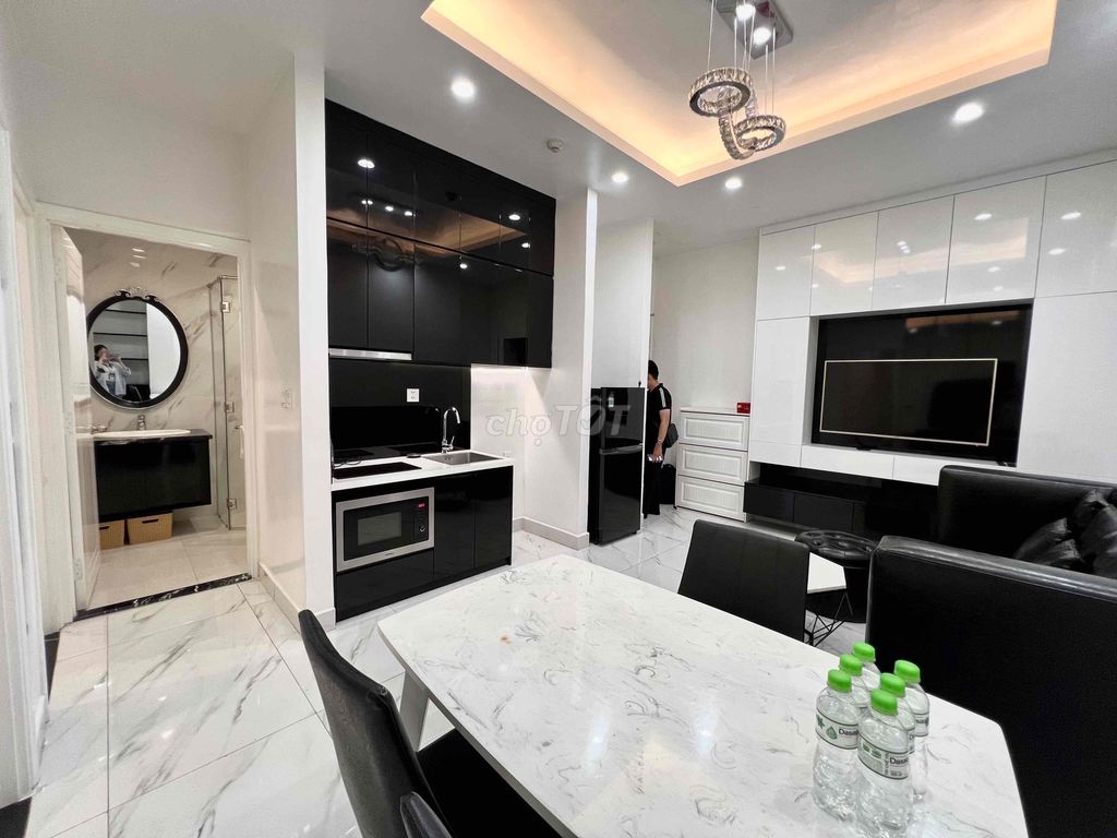 Căn hộ 1PN - 2PN cao cấp trung tâm Quận 1 giá 16 triệu - An ninh, yên tĩnh