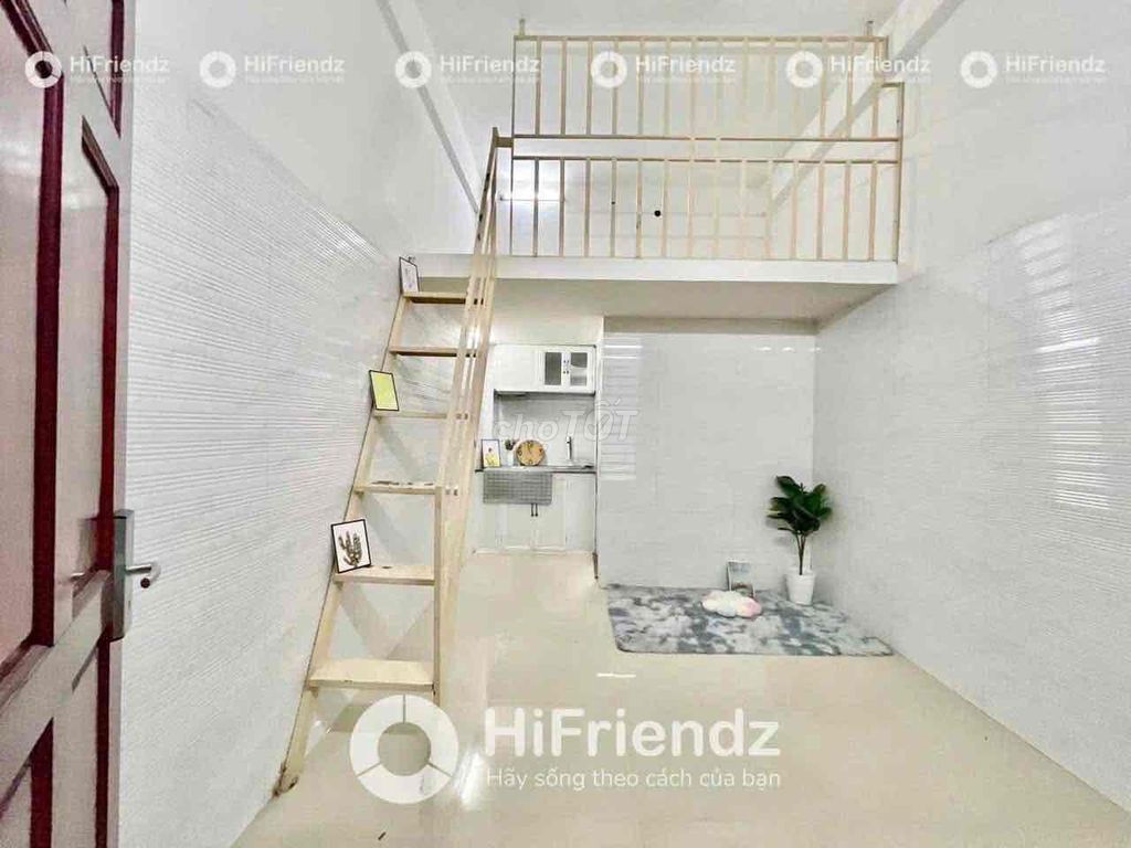Căn hộ mini cho thuê 28m² tại Bình Tân giá 2.8 triệu - Giờ giấc tự do, không chung chủ!