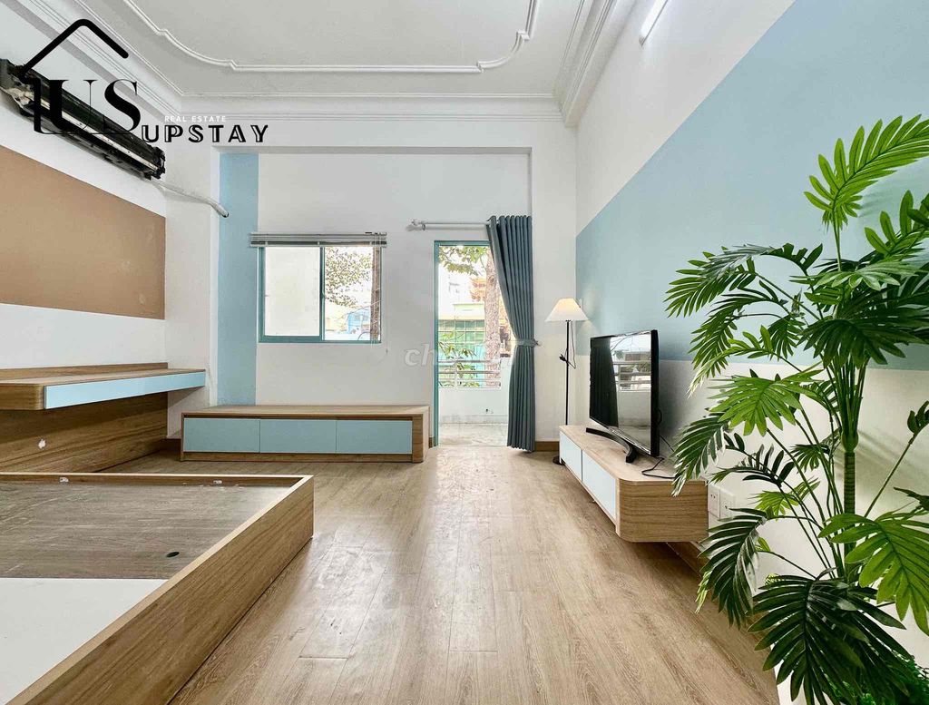 Căn hộ 1PN mặt tiền đường Ngô Gia Tự, Quận 10, 48m² giá chỉ 10 triệu - Nội thất đầy đủ, sẵn sàng ở ngay!