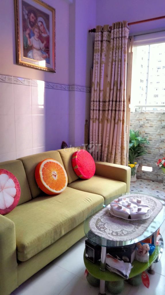 Chung cư Hoàng Quân Bình Chánh 55m² giá 1.7 tỷ - Sổ hồng giao dịch ngay!