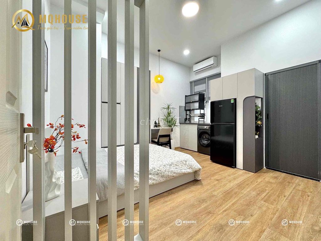 Studio mới 100% ngay Go Trường Chinh 30m² chỉ 4.8 triệu - Nội thất đầy đủ, an ninh cao
