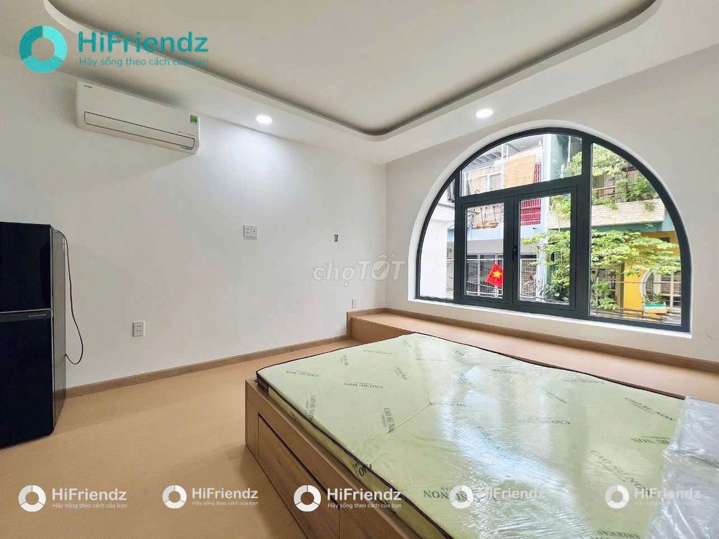 Cho thuê CHDV Studio 30m² giá 4 triệu - Full nội thất gần công viên!