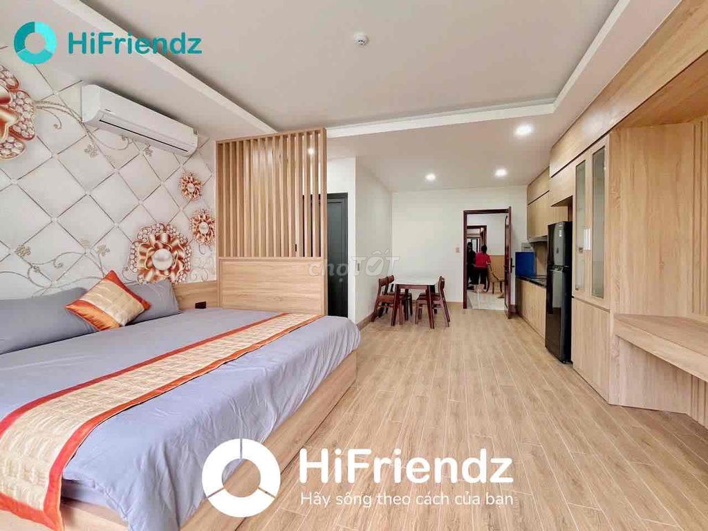 Căn hộ mini Quận Tân Bình 40m² giá 10 triệu - Nhà mới, thang máy, cho nuôi thú cưng!