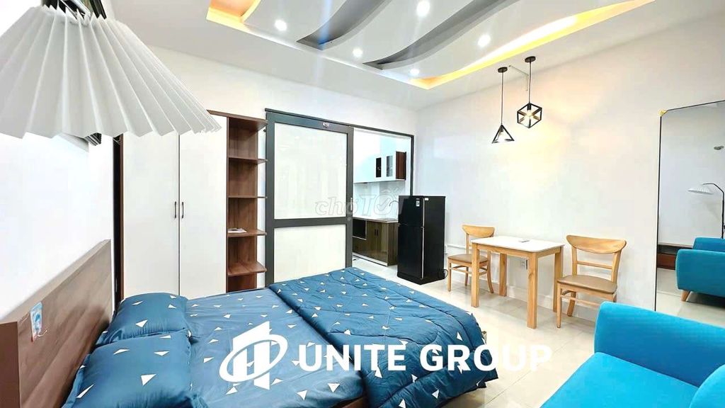 Căn hộ dịch vụ Quận 3 40m² giá 7.4 triệu - Full nội thất, vào ở ngay!