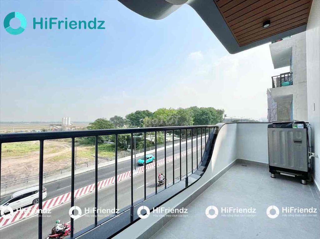 Căn hộ cho thuê mới xây tại Tân Bình 30m² giá 7.8 triệu - Sẵn sàng vào ở ngay!