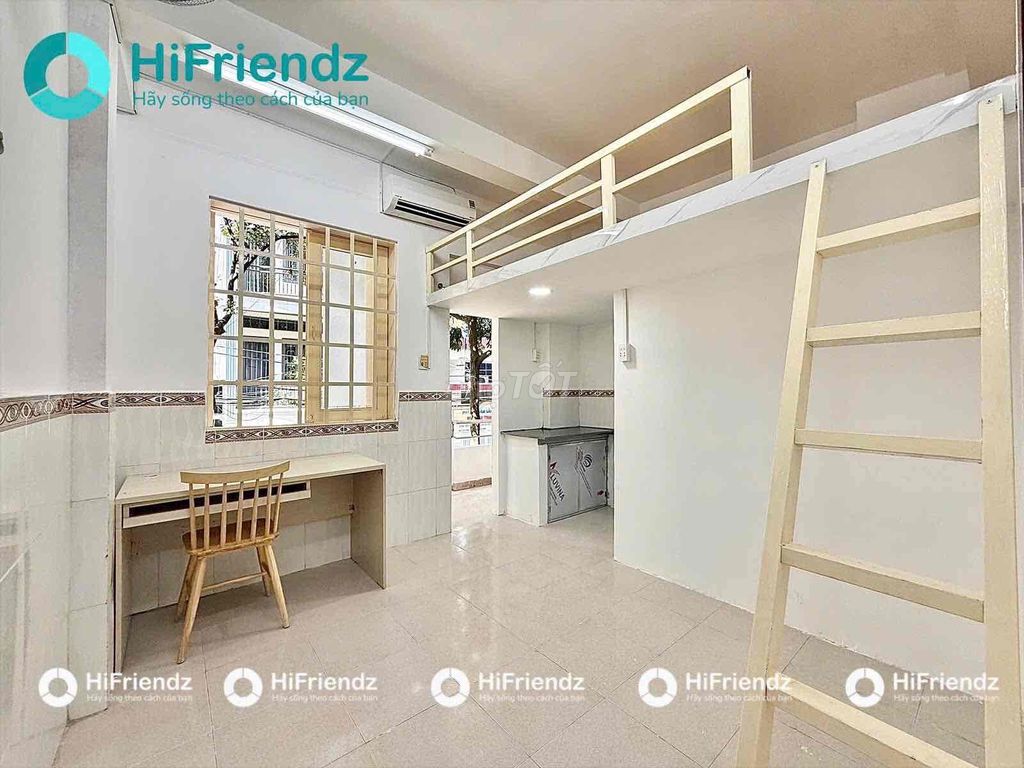 Căn hộ cho thuê tại Đường Bàu Cát 8, Quận Tân Bình, 30m² - Khai trương Duplex Full nội thất, không chung chủ!