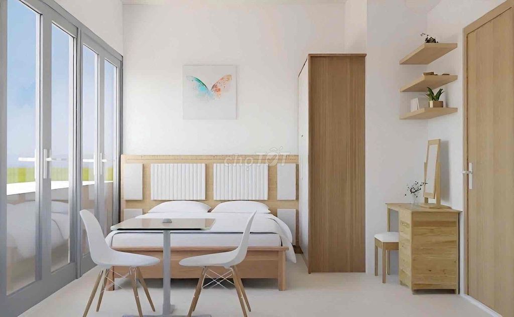 Căn hộ cho thuê tại Quận Bình Thạnh 35m² giá 5.5 triệu - Dọn vào ở ngay!