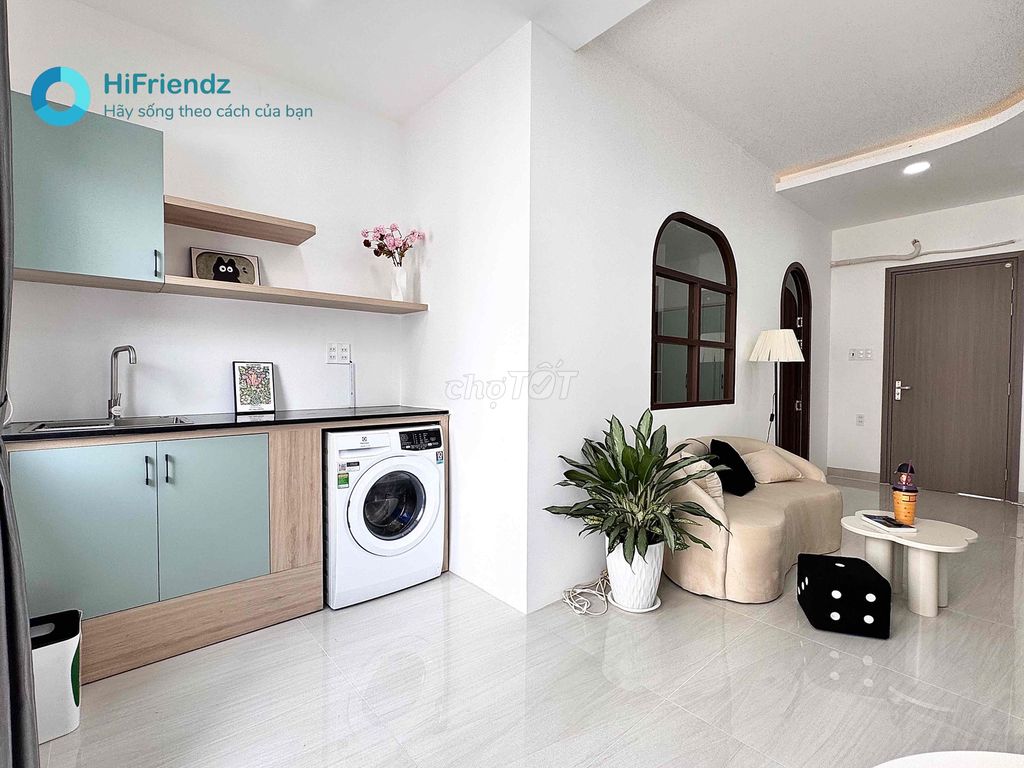 Căn hộ 1PN tách bếp gần Đại học Văn Lang CS3 - Giá chỉ 8 triệu!