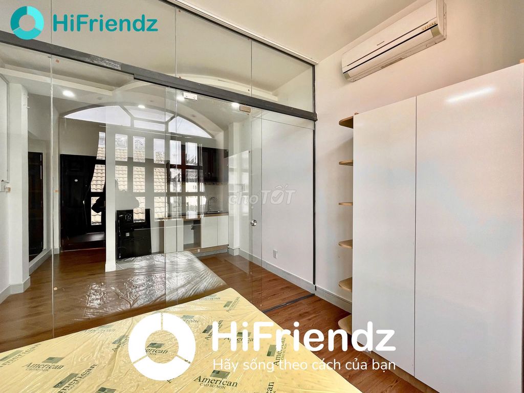 Căn hộ 1 phòng ngủ Nguyễn Đình Khơi 30m² giá 5.3 triệu - Nội thất full dọn vào ở ngay!