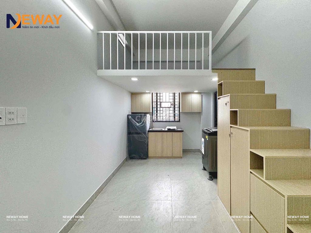 Căn hộ mới 100% tại Ngã Tư Bảy Hiền 30m² giá 5.2 triệu - Full nội thất hiện đại!