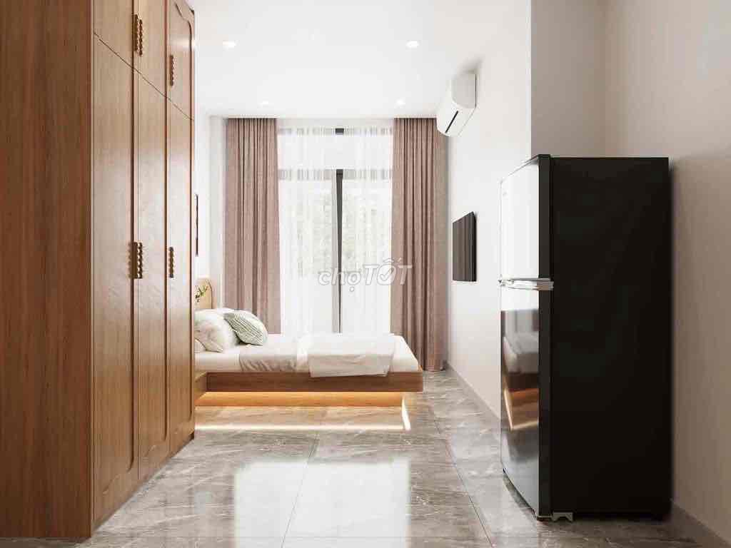 Căn hộ Studio ban công Lê Trọng Tấn, Tân Phú 30m² giá 4.8 triệu - Nội thất cao cấp sẵn sàng ở!