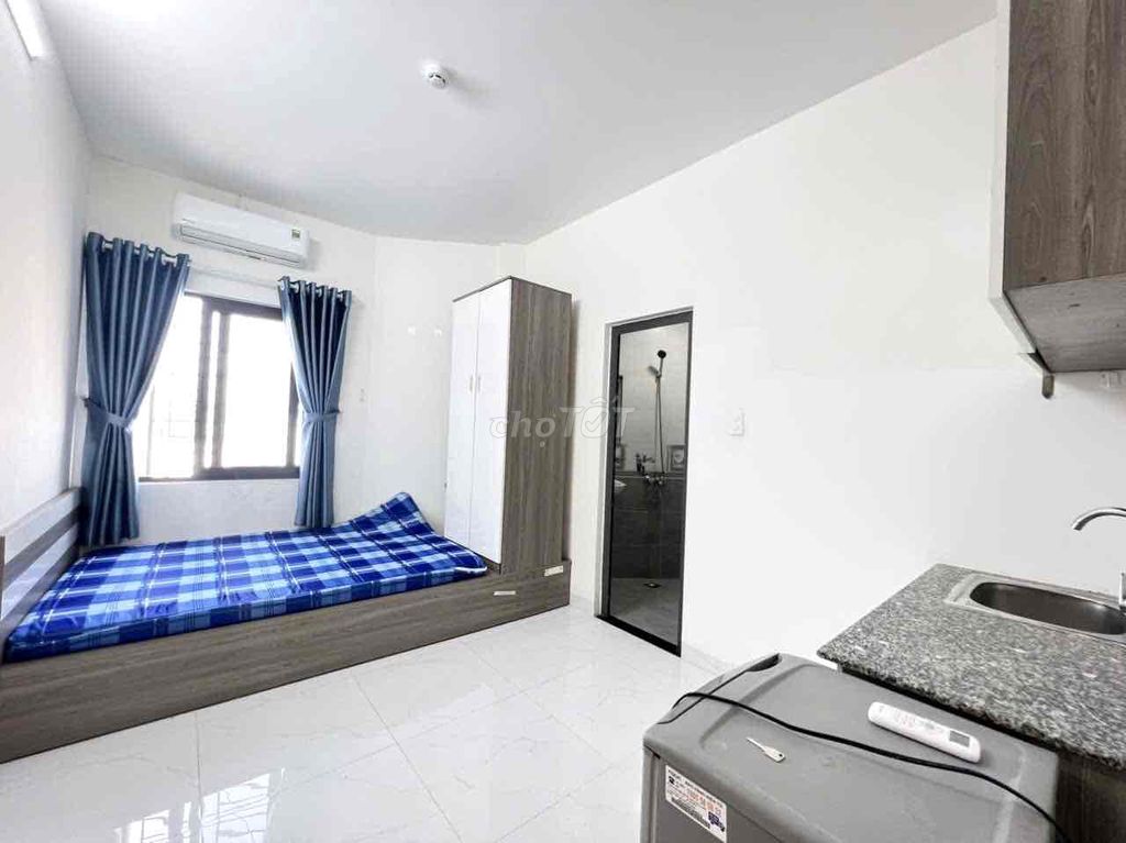 Căn hộ mới Nguyễn Đình Chiểu, Phú Nhuận 30m² giá 5 triệu - Full nội thất cao cấp!