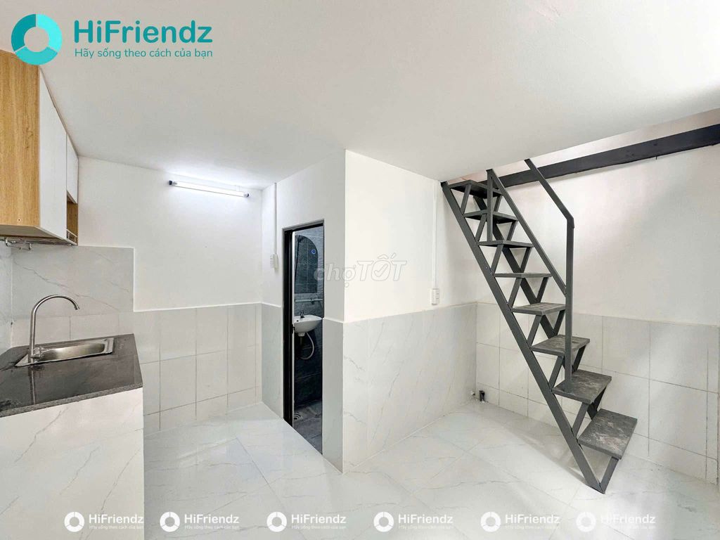 Phòng trọ Duplex siêu xịn tại Cầu vượt Linh Xuân 35m² giá 3.3 triệu - An ninh 24/7!