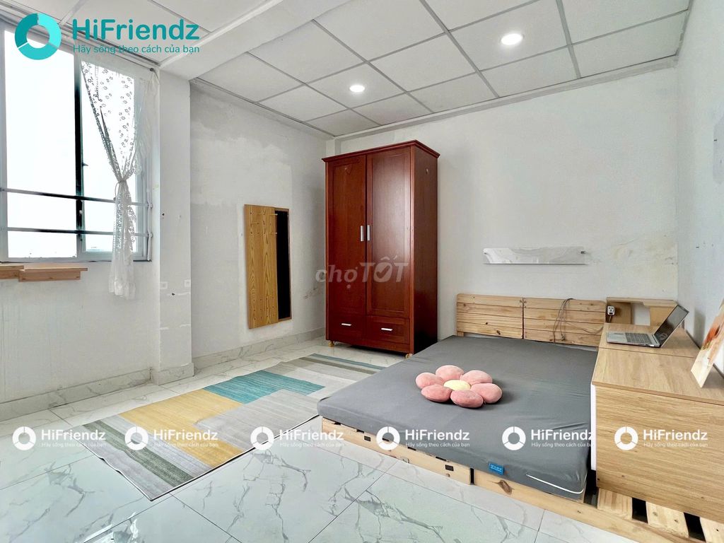 Phòng studio Ngô Thị Bì 25m² giá 4.3 triệu - Sẵn sàng vào ở ngay!