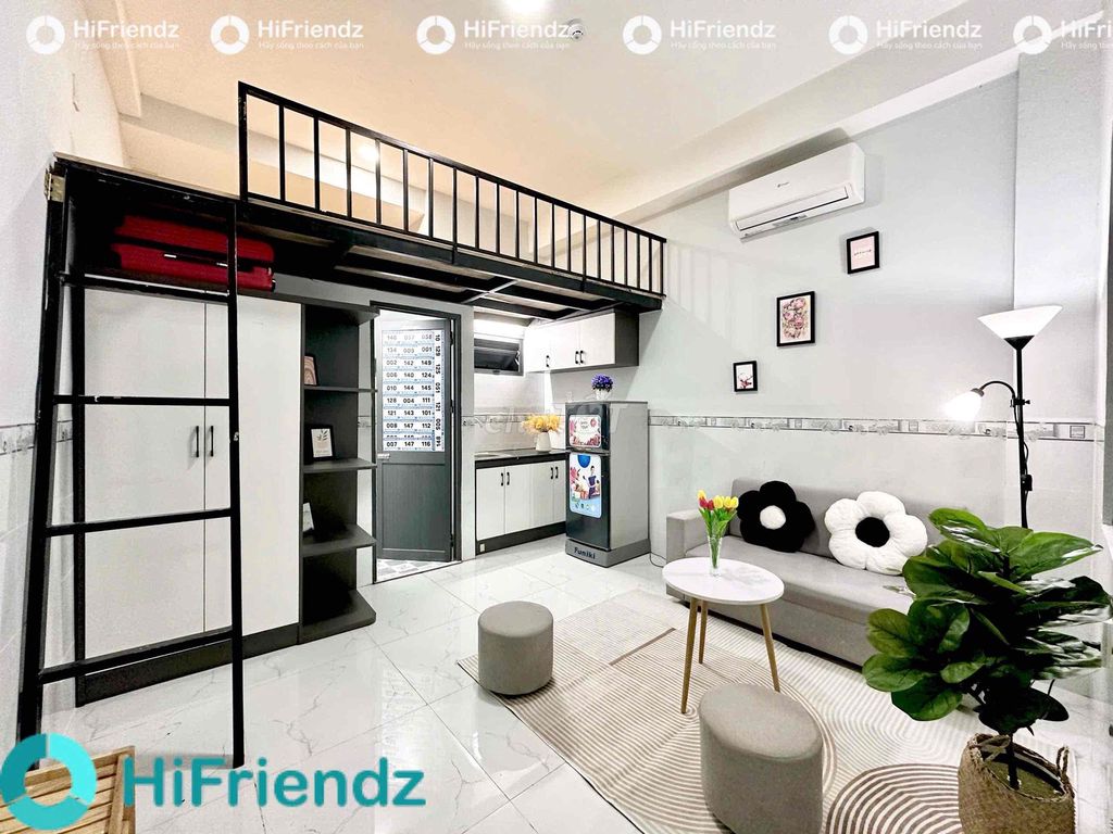 Phòng cho thuê Duplex 30m² tại Tân Phú giá 4.1 triệu - Giảm 300k tháng đầu