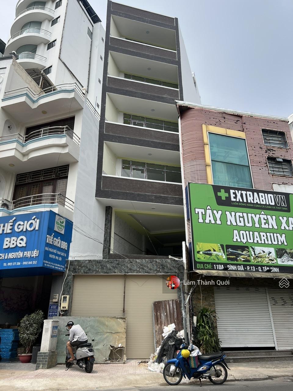 Nhà cho thuê mặt tiền đường Bình Giã, Tân Bình, 90m² giá 60 triệu - Phù hợp làm văn phòng hoặc khách sạn!