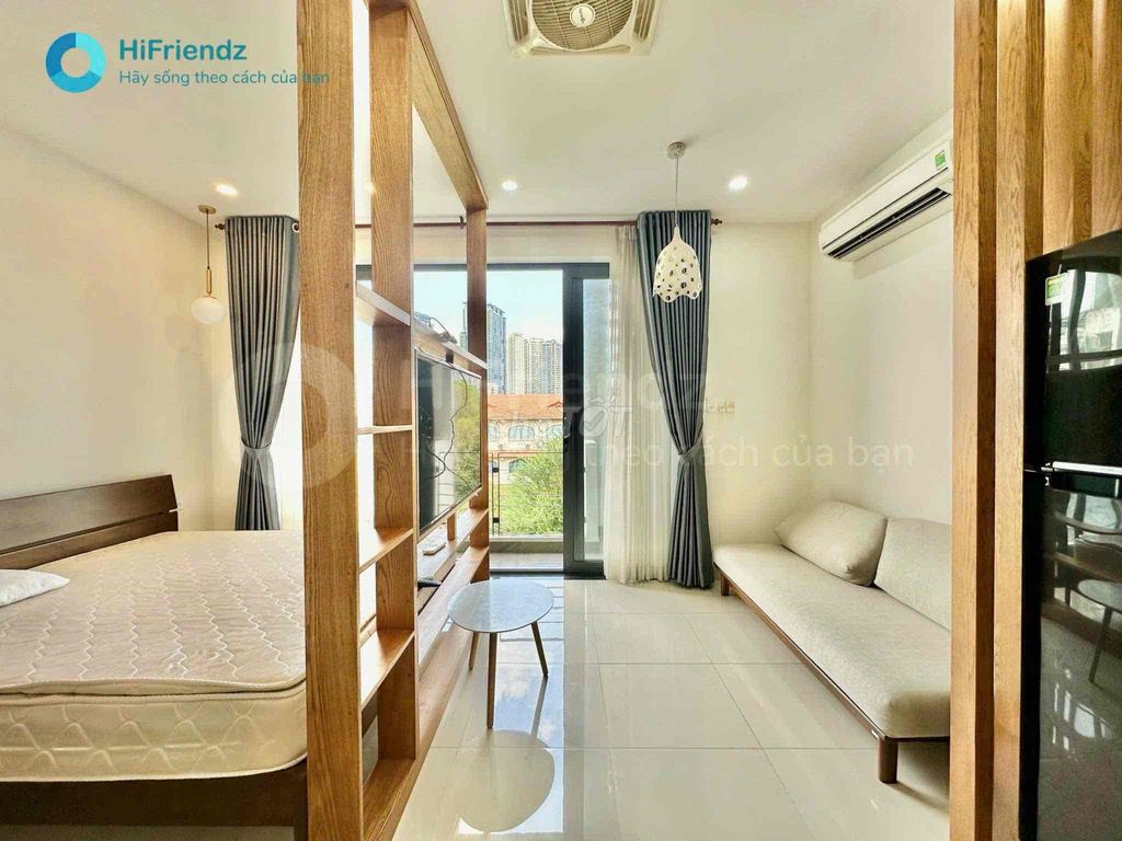 Căn hộ cao cấp gần LOTTE, Phú Mỹ Hưng 35m² - Thiết kế hiện đại, sẵn sàng vào ở!