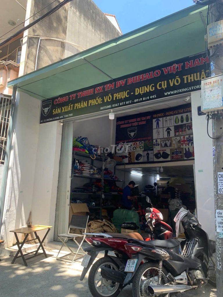 Nhà mặt tiền Đường B - Phú Thạnh - 110m² - Đầu tư sinh lời cao!