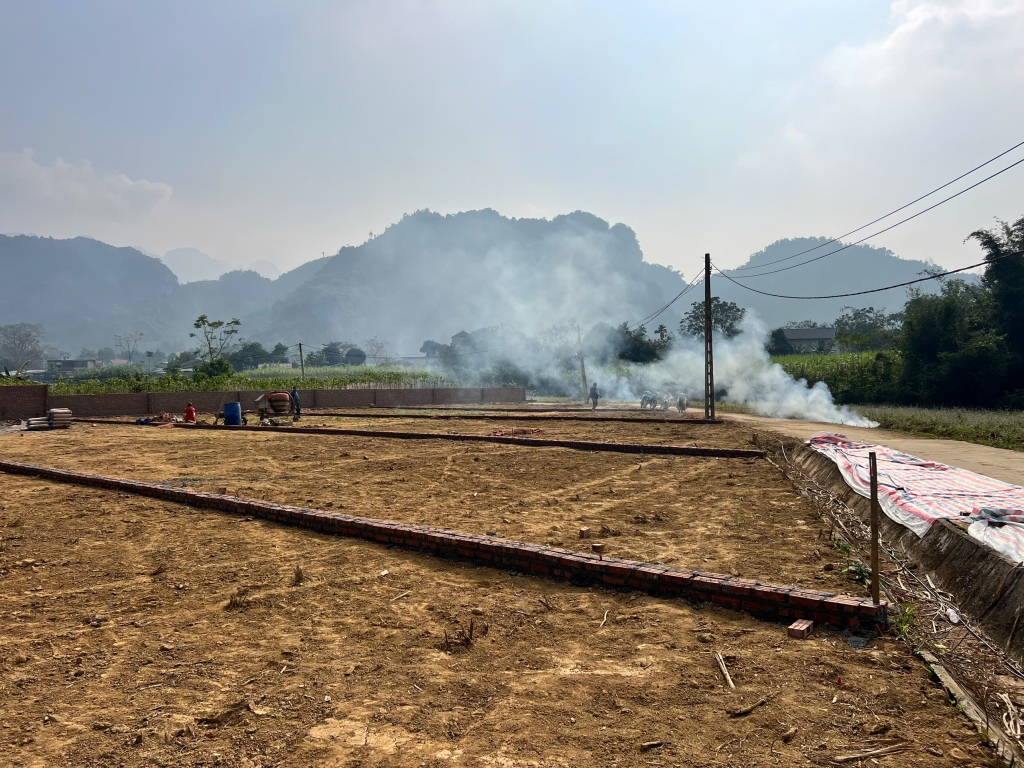 Đất nền Vĩnh Tiến, Kim Bôi 500m² giá 800 triệu - Đón sóng đầu tư ngay!