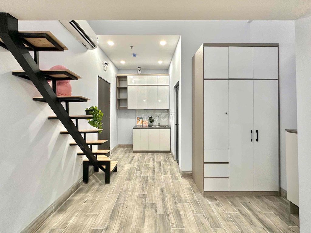 Cho thuê phòng Duplex mới 30m² - Full nội thất gần Lê Trọng Tấn