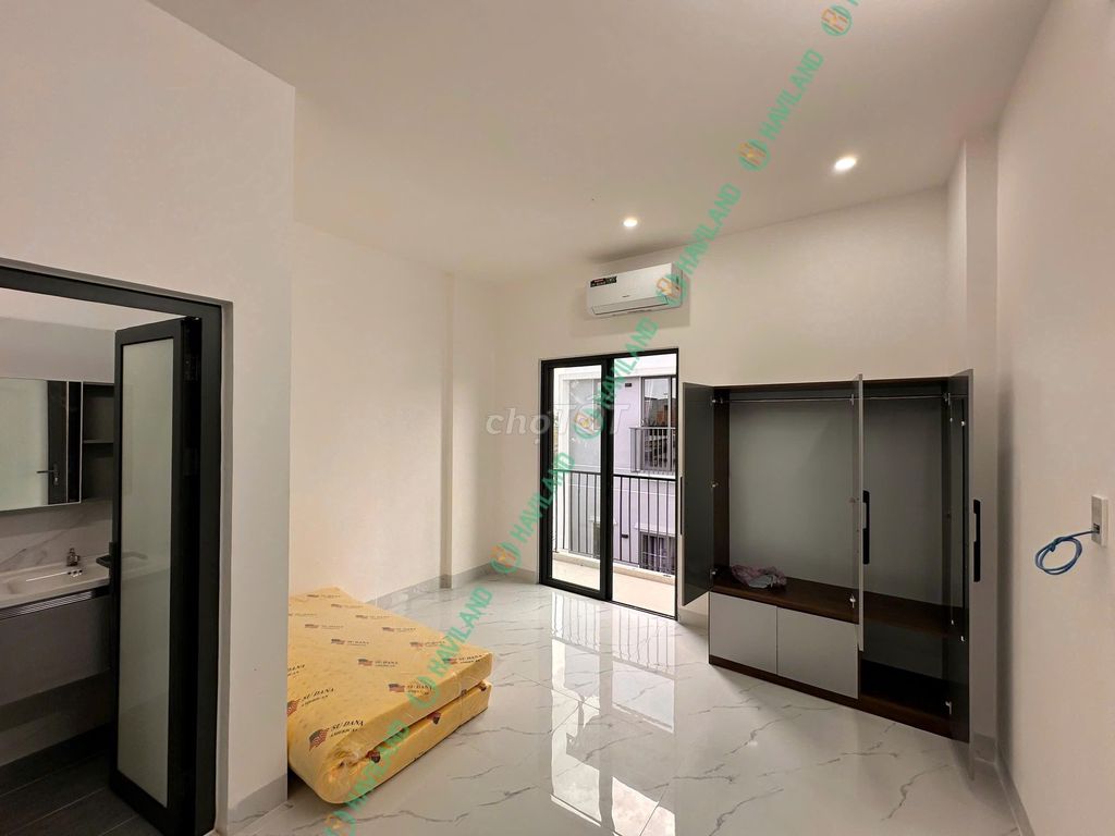 Căn hộ Studio Cẩm Lệ 35m² giá 4.2 triệu - Full nội thất, ban công riêng