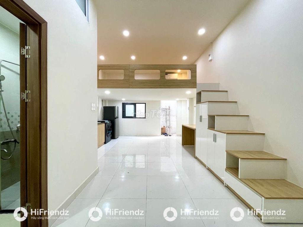 Nhà trệt liền kề mới xây 25m² giá 7 triệu - Full nội thất cao cấp, ở ngay!