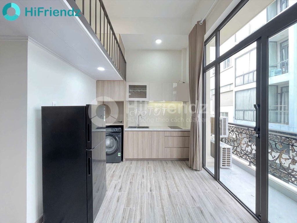 Căn hộ cho thuê Lý Phục Man 40m² giá 5.2 triệu - Full nội thất, ban công thoáng mát!