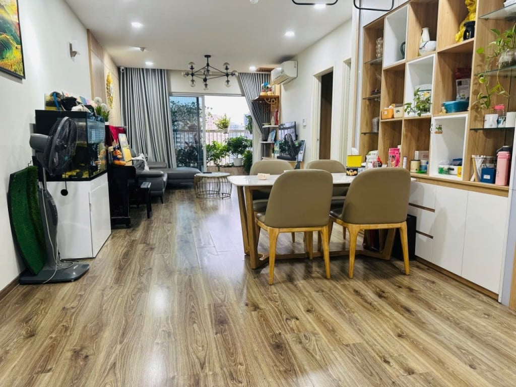 Căn hộ Ecolife Capitol Nam Từ Liêm 95m² giá 8.2 tỷ - Nội thất hiện đại và không gian xanh