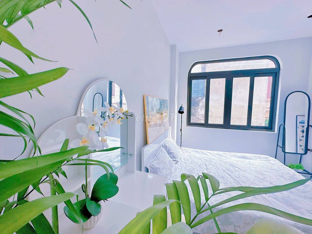 Bán CCMN Cầu Giấy – Xây mới 6 tầng thang máy – Dòng tiền ổn định